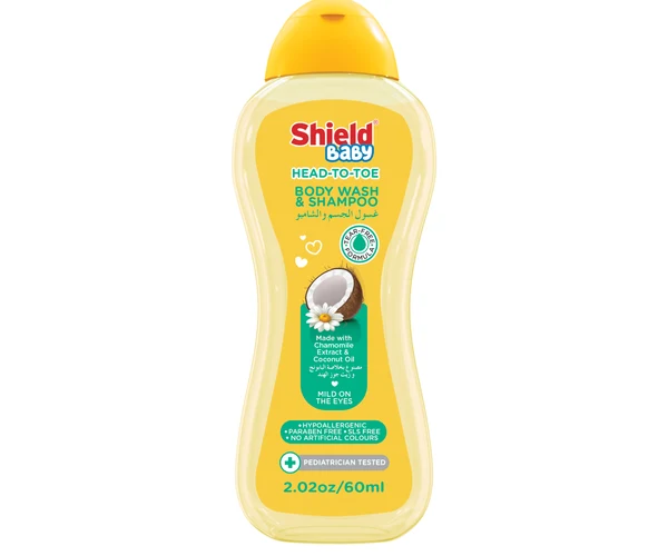 SHIELD BABY SHAMPOO